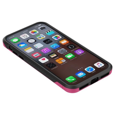 Zizo Star Diamond Hybrid Cover - Etui iPhone X (Pink/Black) Zizo Star Diamond Hybrid Cover - Etui iPhone X (Pink/Black)