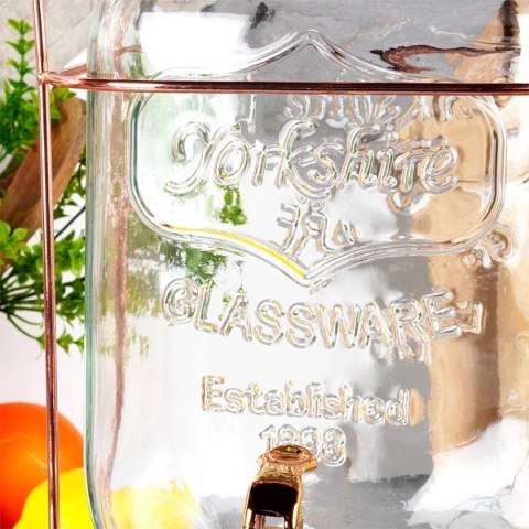 VILDE SŁÓJ SZKLANY 4,2l DO NAPOJÓW Z KRANIKIEM I STOJAKIEM 139602 VILDE SŁÓJ SZKLANY 4,2l DO NAPOJÓW Z KRANIKIEM I STOJAKIEM 139602