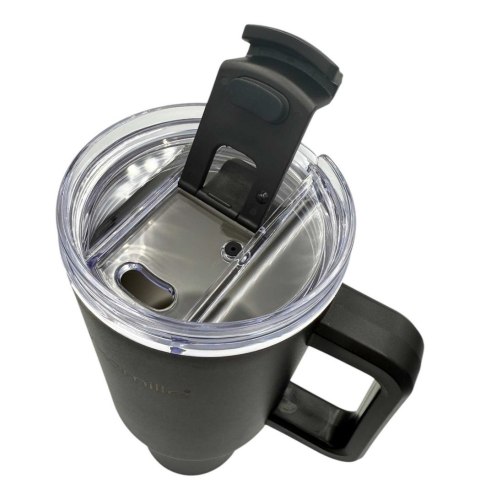 KAMILLE STALOWY KUBEK TERMICZNY TERMOS 1200ml Z RĄCZKĄ I SŁOMKĄ KM-2172 KAMILLE STALOWY KUBEK TERMICZNY TERMOS 1200ml Z RĄCZKĄ I SŁOMKĄ KM-2172