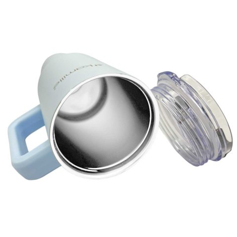 KAMILLE STALOWY KUBEK TERMICZNY TERMOS 1200ml Z RĄCZKĄ I SŁOMKĄ KM-2174 KAMILLE STALOWY KUBEK TERMICZNY TERMOS 1200ml Z RĄCZKĄ I SŁOMKĄ KM-2174