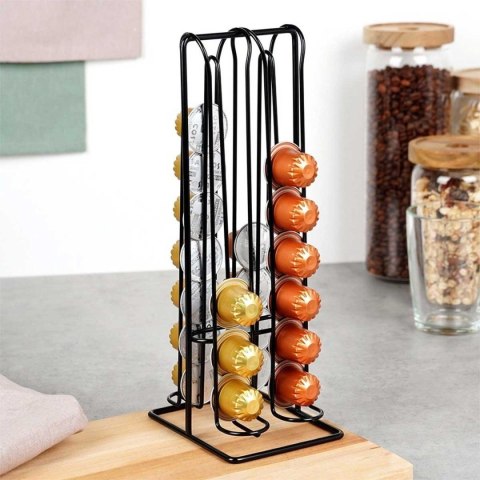 VILDE STOJAK ORGANIZER NA KAPSUŁKI NESPRESSO DO KAWY 32szt. 229127 VILDE STOJAK ORGANIZER NA KAPSUŁKI NESPRESSO DO KAWY 32szt. 229127