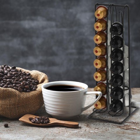 VILDE STOJAK ORGANIZER NA KAPSUŁKI NESPRESSO DO KAWY 32szt. 229127 VILDE STOJAK ORGANIZER NA KAPSUŁKI NESPRESSO DO KAWY 32szt. 229127