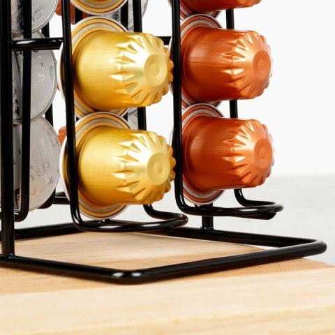 VILDE STOJAK ORGANIZER NA KAPSUŁKI NESPRESSO DO KAWY 32szt. 229127 VILDE STOJAK ORGANIZER NA KAPSUŁKI NESPRESSO DO KAWY 32szt. 229127