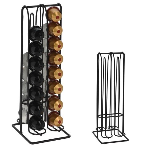 EXCELLENT HOUSWARE STOJAK ORGANIZER NA KAPSUŁKI NESPRESSO DO KAWY 32szt. EXCELLENT HOUSWARE STOJAK ORGANIZER NA KAPSUŁKI NESPRESSO DO KAWY 32szt.