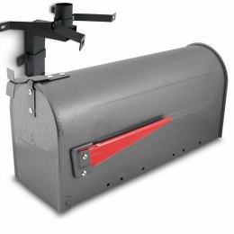 E-hurtownia Skrzynka na listy USA MAIL Grafitowa z uchwytem