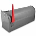 E-hurtownia Skrzynka na listy USA MAIL Grafitowa z uchwytem