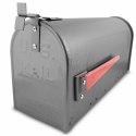 E-hurtownia Skrzynka na listy USA MAIL Grafitowa z uchwytem