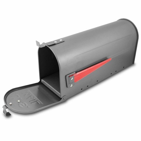 E-hurtownia Skrzynka na listy USA MAIL Grafitowa z uchwytem E-hurtownia Skrzynka na listy USA MAIL Grafitowa z uchwytem