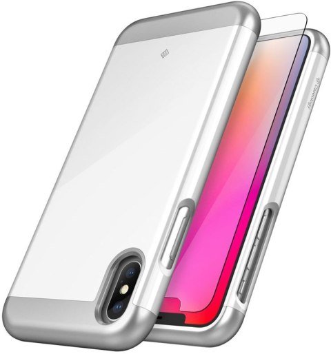 Caseology Savoy Case - Etui iPhone Xs / X (White) Caseology Savoy Case - Etui iPhone Xs / X (White)