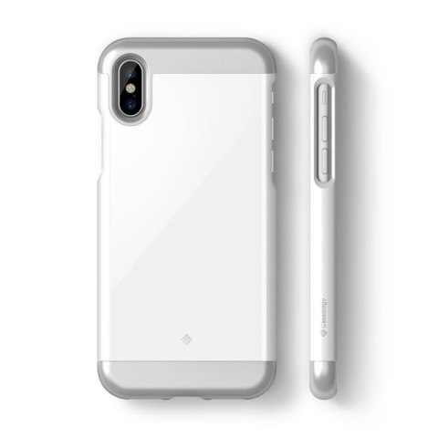 Caseology Savoy Case - Etui iPhone Xs / X (White) Caseology Savoy Case - Etui iPhone Xs / X (White)