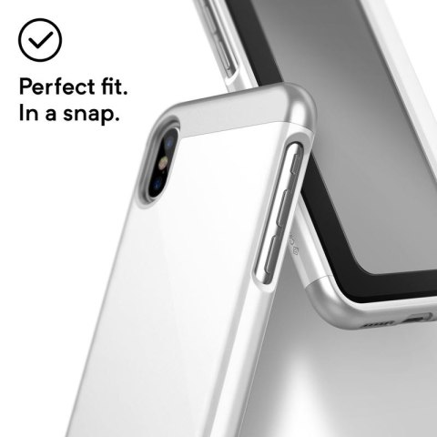 Caseology Savoy Case - Etui iPhone Xs / X (White) Caseology Savoy Case - Etui iPhone Xs / X (White)