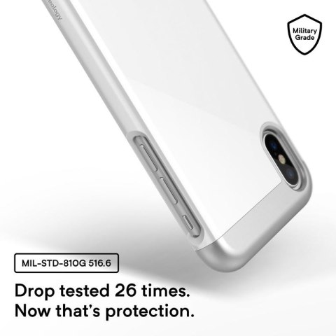 Caseology Savoy Case - Etui iPhone Xs / X (White) Caseology Savoy Case - Etui iPhone Xs / X (White)