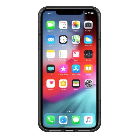 Incase Protective Clear Cover - Etui iPhone Xs Max (Black) Incase Protective Clear Cover - Etui iPhone Xs Max (Black)