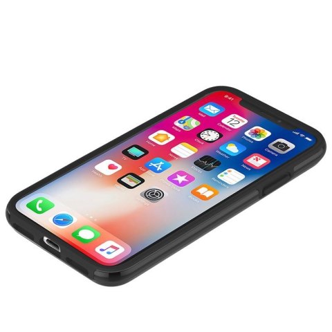Incipio DualPro Sport - Etui iPhone Xs / X (ciemny przezroczysty) Incipio DualPro Sport - Etui iPhone Xs / X (ciemny przezroczysty)