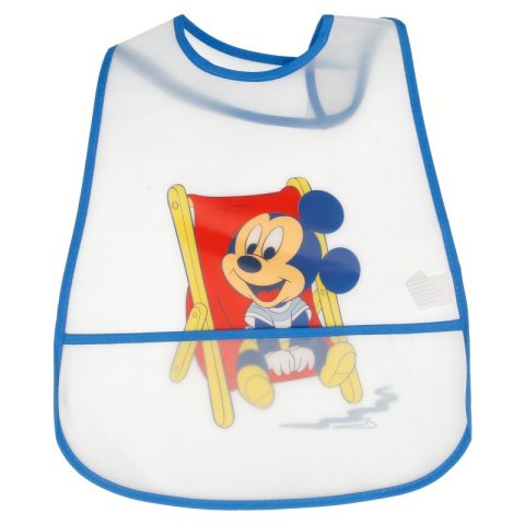 Mickey Mouse - Śliniak z kieszonką (2 szt) Mickey Mouse - Śliniak z kieszonką (2 szt)