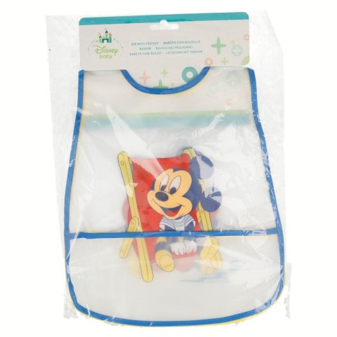 Mickey Mouse - Śliniak z kieszonką (2 szt) Mickey Mouse - Śliniak z kieszonką (2 szt)