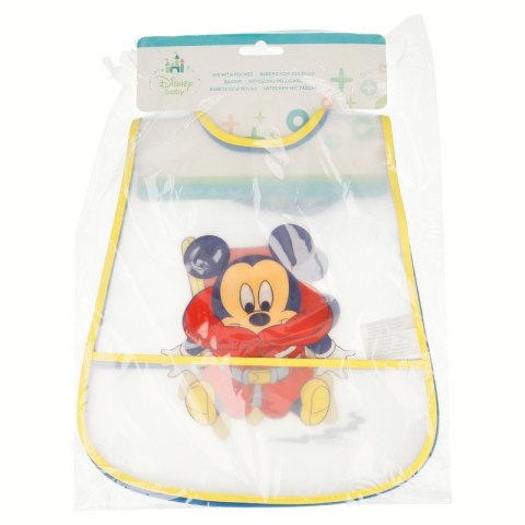 Mickey Mouse - Śliniak z kieszonką (2 szt) Mickey Mouse - Śliniak z kieszonką (2 szt)