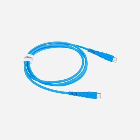 Momax Tough link - Kabel połączeniowy USB-C do USB-C, 1.2 m (Blue) Momax Tough link - Kabel połączeniowy USB-C do USB-C, 1.2 m (Blue)
