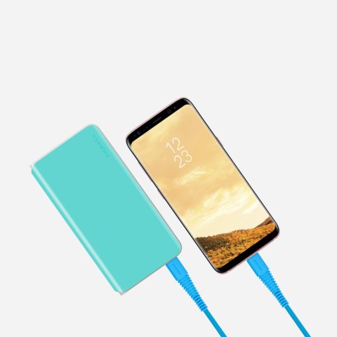 Momax Tough link - Kabel połączeniowy USB-C do USB-C, 1.2 m (Blue) Momax Tough link - Kabel połączeniowy USB-C do USB-C, 1.2 m (Blue)