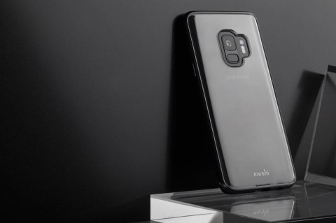 Moshi Vitros - Etui Samsung Galaxy S9 (Titanium Gray) Moshi Vitros - Etui Samsung Galaxy S9 (Titanium Gray)