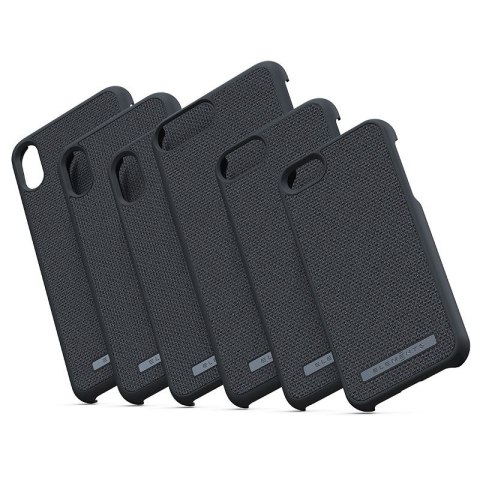 Nordic Elements Original Idun - Materiałowe etui iPhone Xs Max (Dark Grey) Nordic Elements Original Idun - Materiałowe etui iPhone Xs Max (Dark Grey)