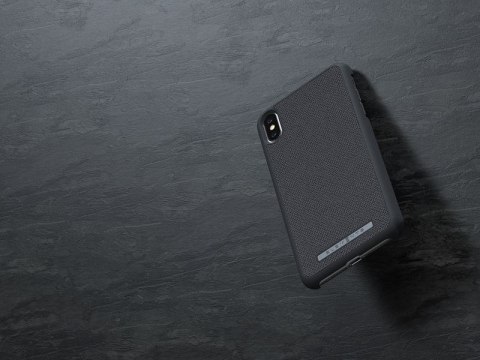 Nordic Elements Original Idun - Materiałowe etui iPhone Xs Max (Dark Grey) Nordic Elements Original Idun - Materiałowe etui iPhone Xs Max (Dark Grey)