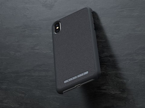 Nordic Elements Original Idun - Materiałowe etui iPhone Xs Max (Dark Grey) Nordic Elements Original Idun - Materiałowe etui iPhone Xs Max (Dark Grey)