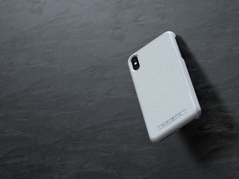 Nordic Elements Original Idun - Materiałowe etui iPhone Xs Max (Light Grey) Nordic Elements Original Idun - Materiałowe etui iPhone Xs Max (Light Grey)