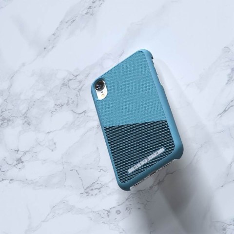 Nordic Elements Saeson Freja - Materiałowe etui iPhone XR (Petrol) Nordic Elements Saeson Freja - Materiałowe etui iPhone XR (Petrol)