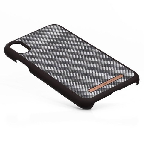 Nordic Elements Saeson Idun - Materiałowe etui iPhone XR (Dark Brown Pattern 1) Nordic Elements Saeson Idun - Materiałowe etui iPhone XR (Dark Brown Pattern 1)
