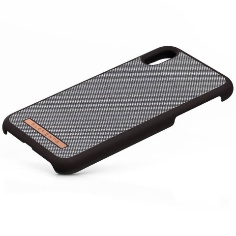 Nordic Elements Saeson Idun - Materiałowe etui iPhone XR (Dark Brown Pattern 1) Nordic Elements Saeson Idun - Materiałowe etui iPhone XR (Dark Brown Pattern 1)