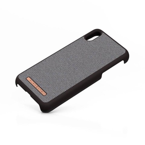 Nordic Elements Saeson Idun - Materiałowe etui iPhone Xs Max (Dark Brown) Nordic Elements Saeson Idun - Materiałowe etui iPhone Xs Max (Dark Brown)
