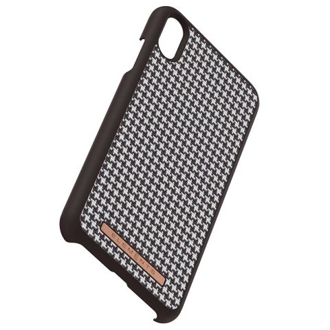 Nordic Elements Saeson Idun - Materiałowe etui iPhone Xs Max (Dark Brown) Nordic Elements Saeson Idun - Materiałowe etui iPhone Xs Max (Dark Brown)