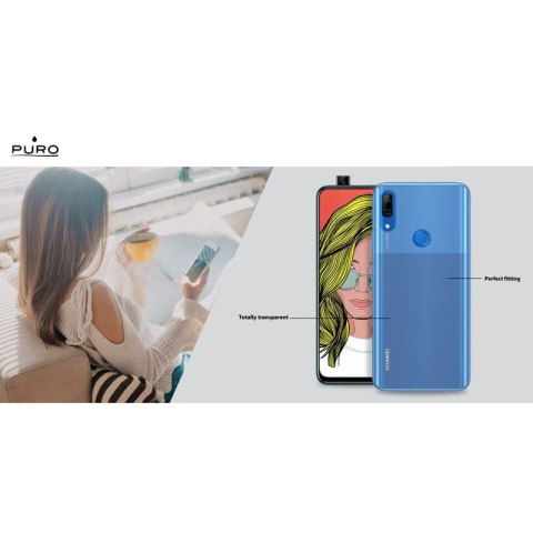 PURO 0.3 Nude - Etui Huawei P Smart Z (przezroczysty) PURO 0.3 Nude - Etui Huawei P Smart Z (przezroczysty)