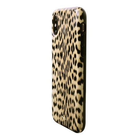 PURO Glam Leopard Cover - Etui iPhone Xs / X (Leo 1) PURO Glam Leopard Cover - Etui iPhone Xs / X (Leo 1)