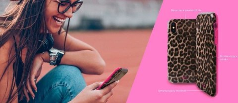 PURO Glam Leopard Cover - Etui iPhone Xs / X (Leo 2) PURO Glam Leopard Cover - Etui iPhone Xs / X (Leo 2)