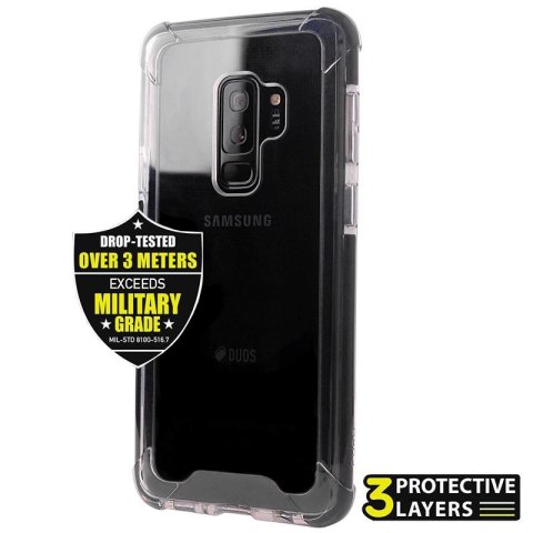 PURO Impact Pro Hard Shield - Etui Samsung Galaxy S9+ (czarny) PURO Impact Pro Hard Shield - Etui Samsung Galaxy S9+ (czarny)