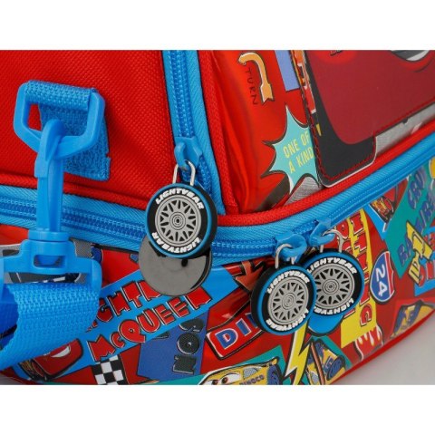 Cars - Dwukomorowa torba termiczna Cars - Dwukomorowa torba termiczna