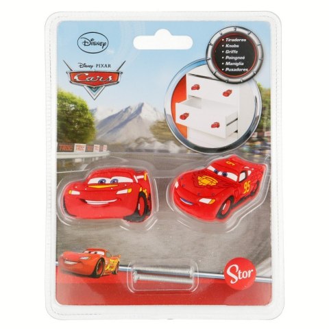 Cars - Uchwyty meblowe (2 szt) Cars - Uchwyty meblowe (2 szt)