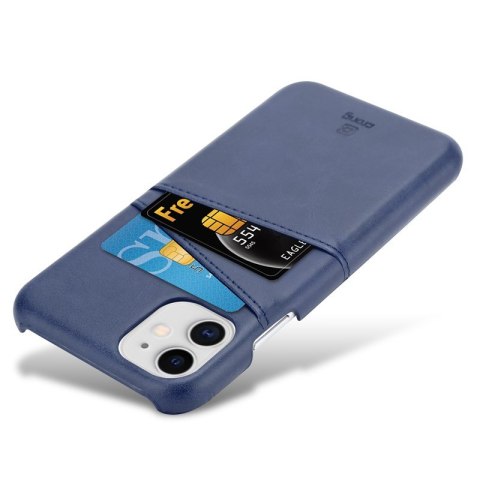 Crong Neat Cover - Etui iPhone 11 Pro z kieszeniami (niebieski) Crong Neat Cover - Etui iPhone 11 Pro z kieszeniami (niebieski)