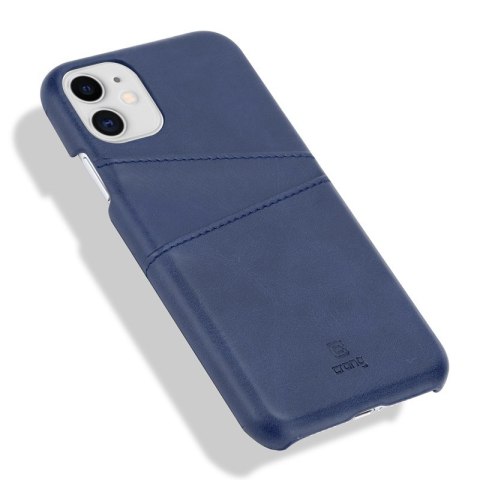 Crong Neat Cover - Etui iPhone 11 Pro z kieszeniami (niebieski) Crong Neat Cover - Etui iPhone 11 Pro z kieszeniami (niebieski)