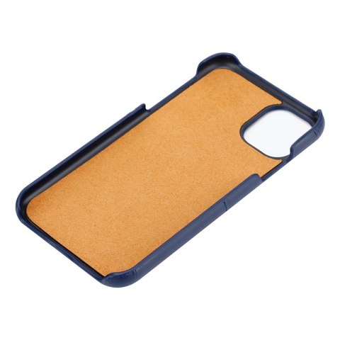 Crong Neat Cover - Etui iPhone 11 Pro z kieszeniami (niebieski) Crong Neat Cover - Etui iPhone 11 Pro z kieszeniami (niebieski)