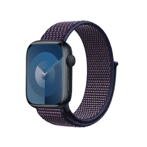 Crong Nylon - Pasek sportowy do Apple Watch 44/45/46/49 mm (Midnight Blue) Crong Nylon - Pasek sportowy do Apple Watch 44/45/46/49 mm (Midnight Blue)