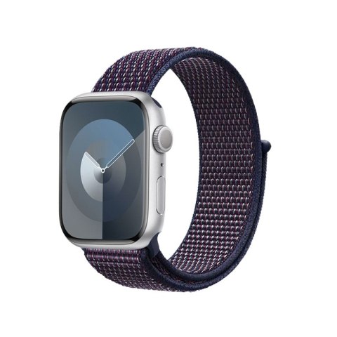 Crong Nylon - Pasek sportowy do Apple Watch 44/45/46/49 mm (Midnight Blue) Crong Nylon - Pasek sportowy do Apple Watch 44/45/46/49 mm (Midnight Blue)