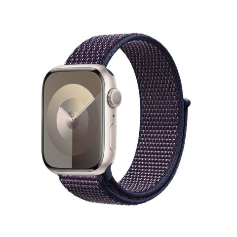 Crong Nylon - Pasek sportowy do Apple Watch 44/45/46/49 mm (Midnight Blue) Crong Nylon - Pasek sportowy do Apple Watch 44/45/46/49 mm (Midnight Blue)