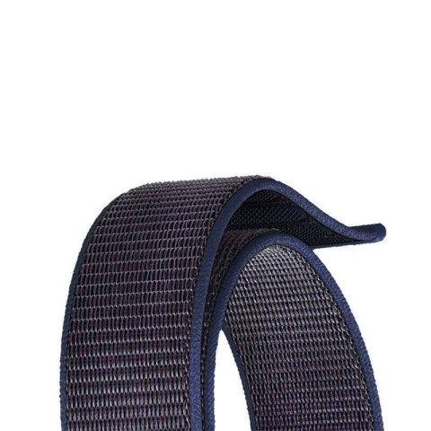 Crong Nylon - Pasek sportowy do Apple Watch 44/45/46/49 mm (Midnight Blue) Crong Nylon - Pasek sportowy do Apple Watch 44/45/46/49 mm (Midnight Blue)