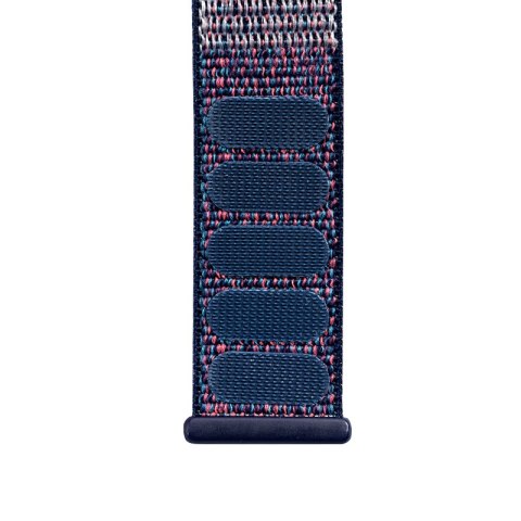 Crong Nylon - Pasek sportowy do Apple Watch 44/45/46/49 mm (Midnight Blue) Crong Nylon - Pasek sportowy do Apple Watch 44/45/46/49 mm (Midnight Blue)