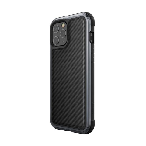 X-Doria Raptic Lux - Etui aluminiowe iPhone 12 Pro Max (Drop test 3m) (Black Carbon Fiber) X-Doria Raptic Lux - Etui aluminiowe iPhone 12 Pro Max (Drop test 3m) (Black Carbon Fiber)