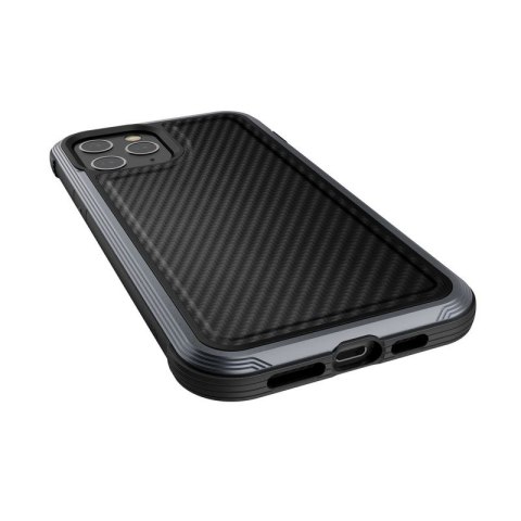 X-Doria Raptic Lux - Etui aluminiowe iPhone 12 Pro Max (Drop test 3m) (Black Carbon Fiber) X-Doria Raptic Lux - Etui aluminiowe iPhone 12 Pro Max (Drop test 3m) (Black Carbon Fiber)
