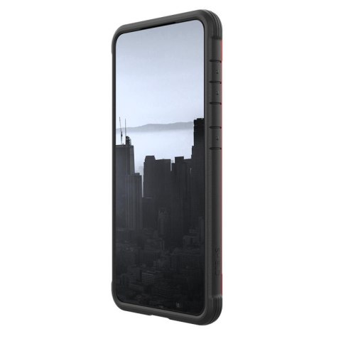X-Doria Raptic Shield - Etui aluminiowe Samsung Galaxy S21 (Antimicrobial protection) (Red) X-Doria Raptic Shield - Etui aluminiowe Samsung Galaxy S21 (Antimicrobial protection) (Red)